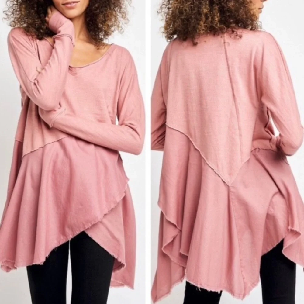 NEW Free People COMING IN HOT TUNIC IN OH BLOOM MEDIUM